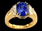 Sapphire Ring